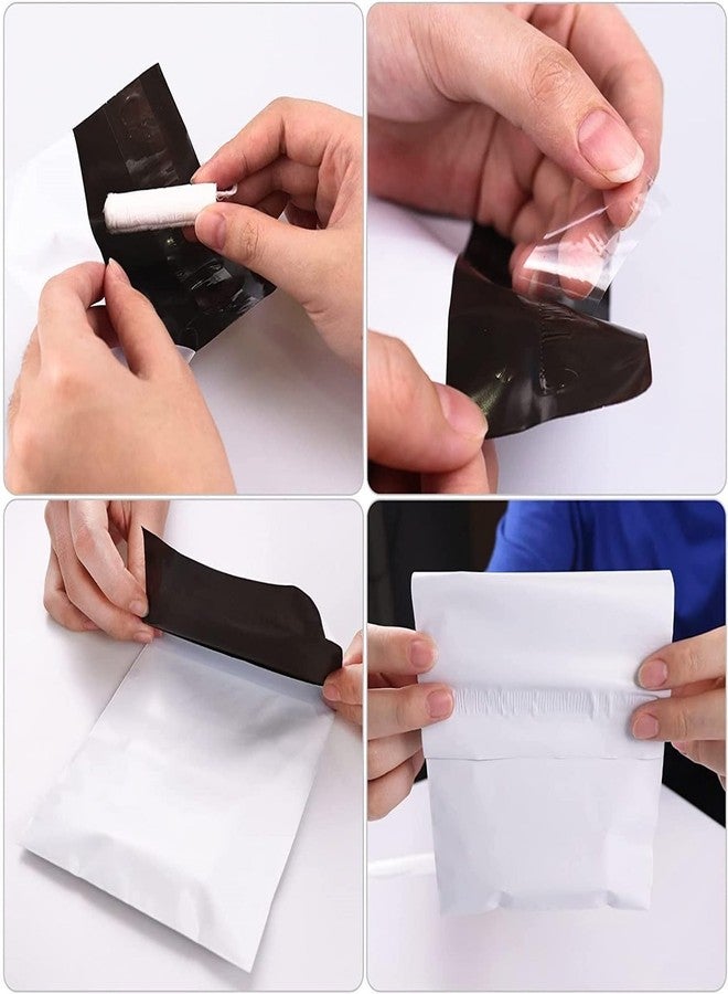 SHOPYSTAR Sanitary Disposal Bags Leakproof Sanitary Disposal Bags Pad Disposable Bags for Discreet Disposal of Tampons, Condoms, Diaper, Sanitary Pads, Panty Liner & Personal Hygiene Waste (200) - Image 3